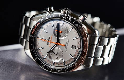 omega speedmaster racing watch colors